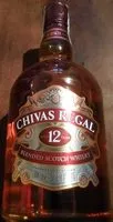 Sucre et nutriments contenus dans Chivas regal