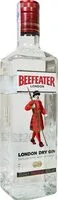 Azúcar y nutrientes en Beefeater