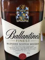 Sokerin määrä sisällä Ballantine's Finest