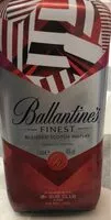 Sokerin määrä sisällä Ballantine's Finest