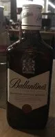 Amount of sugar in Ballantine's Finest