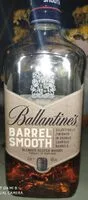 Sokerin määrä sisällä Ballantine's Barrel Smooth
