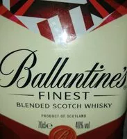 Sokerin määrä sisällä Ballantine's Finest