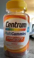 Zuckermenge drin MultiGummies : immunity support
