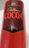 入っている砂糖の量 Cocoa Powder