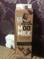 Suhkur ja toitained sees Moo milk