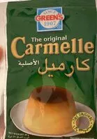 Sokerin määrä sisällä The original Carmelle