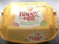 Sokerin määrä sisällä Eggs