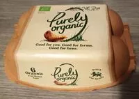 Сахар и питательные вещества в Purely organic