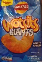 Количество сахара в Baked wotsits giants