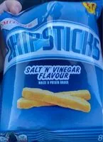 Zuckermenge drin Chip sticks