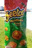 Zuckermenge drin Footballs