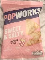 入っている砂糖の量 Sweet & Salty Popped Crisps