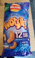 Количество сахара в Wotsits Really Cheesy Snacks