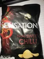 Количество сахара в Thai Sweet Chilli Crisps