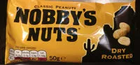 中的糖分和营养成分 Nobby s nuts