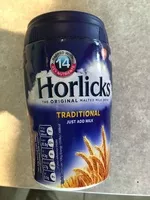 Sucre et nutriments contenus dans Horlicks