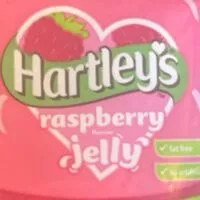 入っている砂糖の量 Hartleys Tab Jelly Raspberry