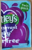 入っている砂糖の量 Blackcurrant Jelly