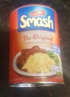 चीनी की मात्रा Smash Instant Mash Potato 280g