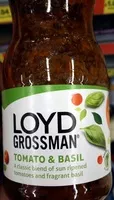 चीनी और पोषक तत्व Loyd grossman