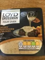 Suhkru kogus sees Creamy Peppercorn & Brandy Sauce