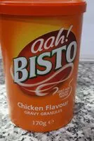 Suhkru kogus sees Chicken flavour gravy granules