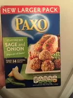 चीनी की मात्रा PAXO