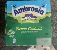 Cantidad de azúcar en Devon Custard