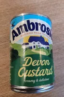 含糖量 Devon Custard