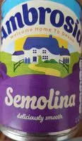 Cantidad de azúcar en Semolina