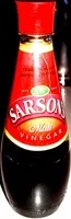 中的糖分和营养成分 Sarsons