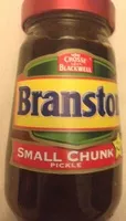 Amount of sugar in Branston small chunk pickle
