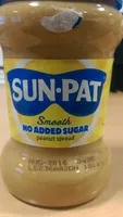 Cantidad de azúcar en Peanut Butter Spread