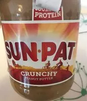 Cantidad de azúcar en Crunchy Peanut Butter