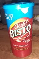 Количество сахара в Bisto