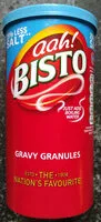入っている砂糖の量 Gravy Granules