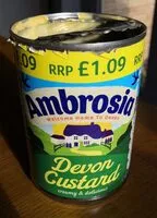 含糖量 Devon Custard