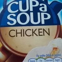 İçindeki şeker miktarı Cup A Soup Chicken