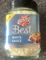 Suhkru kogus sees Bisto Best White Sauce