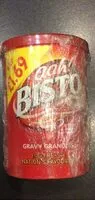 入っている砂糖の量 Bisto