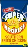 İçindeki şeker miktarı Super Noodles Southern Fried Chicken