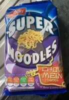 İçindeki şeker miktarı Super Noodles Chow Mein Flavour