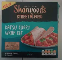 糖質や栄養素が Sharwood s street food