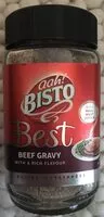 入っている砂糖の量 Beef gravy