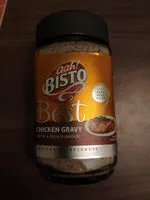 入っている砂糖の量 Chicken gravy
