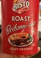 入っている砂糖の量 Roast Britanni-ahh Gravy Granules