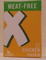 含糖量 Meat free chicken flavour stock cubes