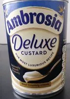 含糖量 Deluxe custard