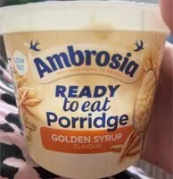 Cantidad de azúcar en ready to eat porridge